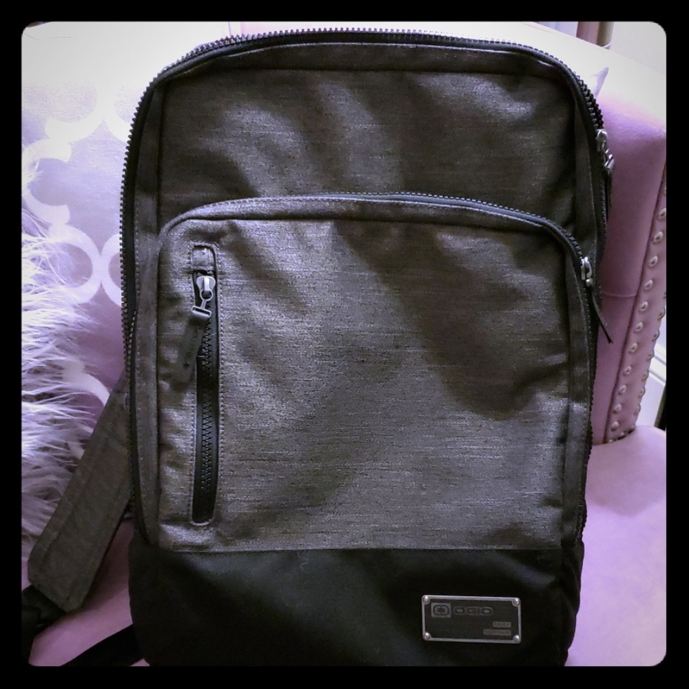 Ogio Gray Laptop Backpack 15"